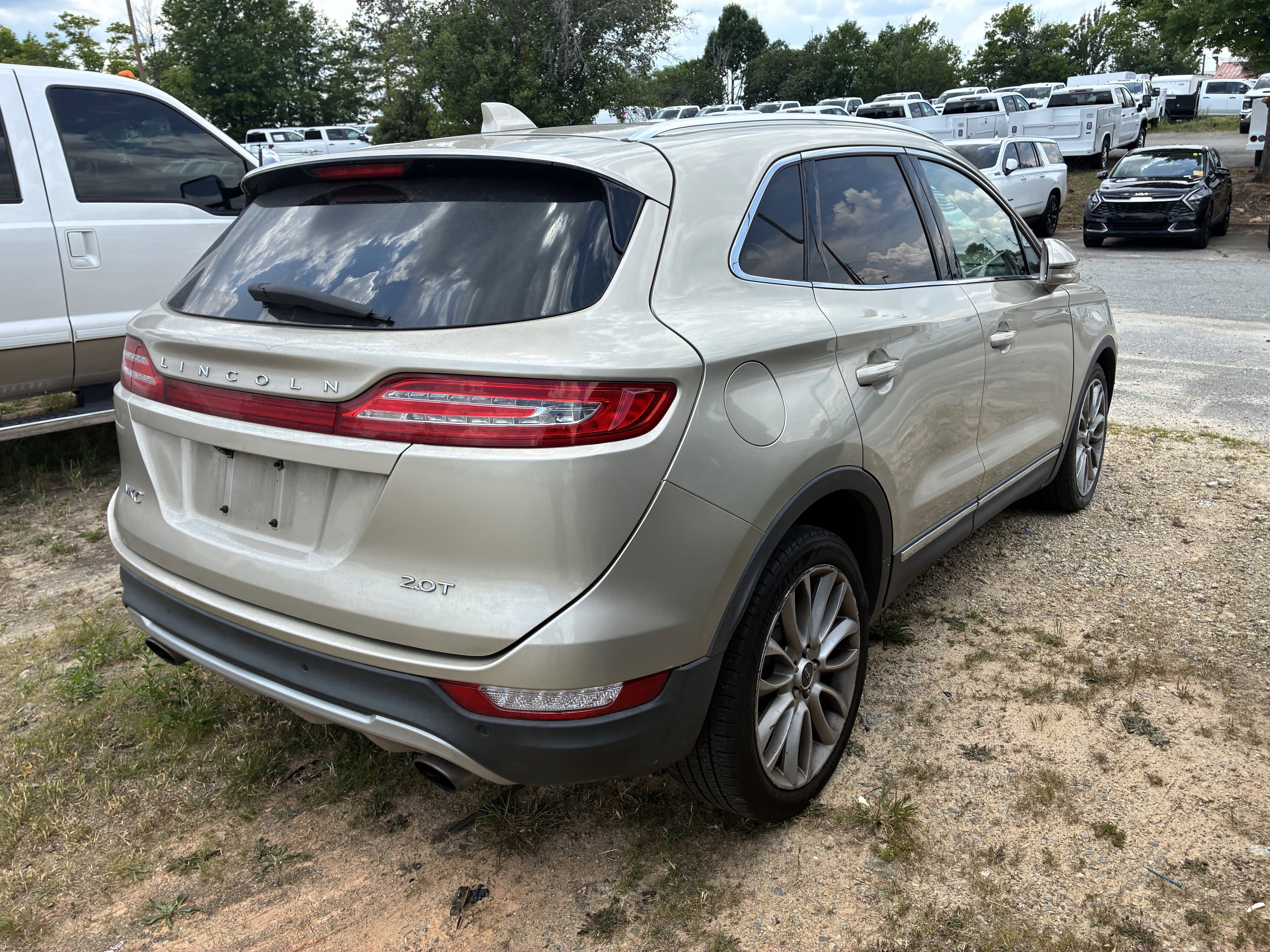 Used 2017 Lincoln MKC Reserve FWD image 8