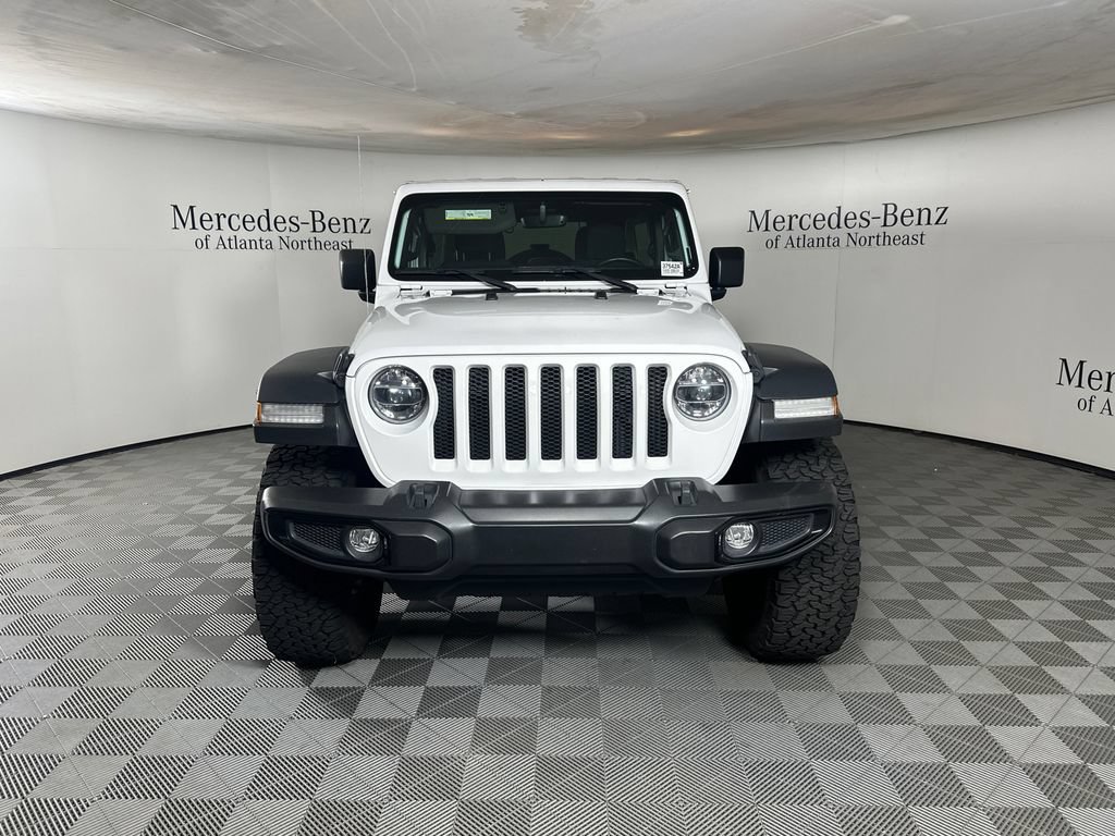 Used 2022 Jeep Wrangler Unlimited Sport w/ Xtreme Recon 35" Tire Package AWD/4WD image 2