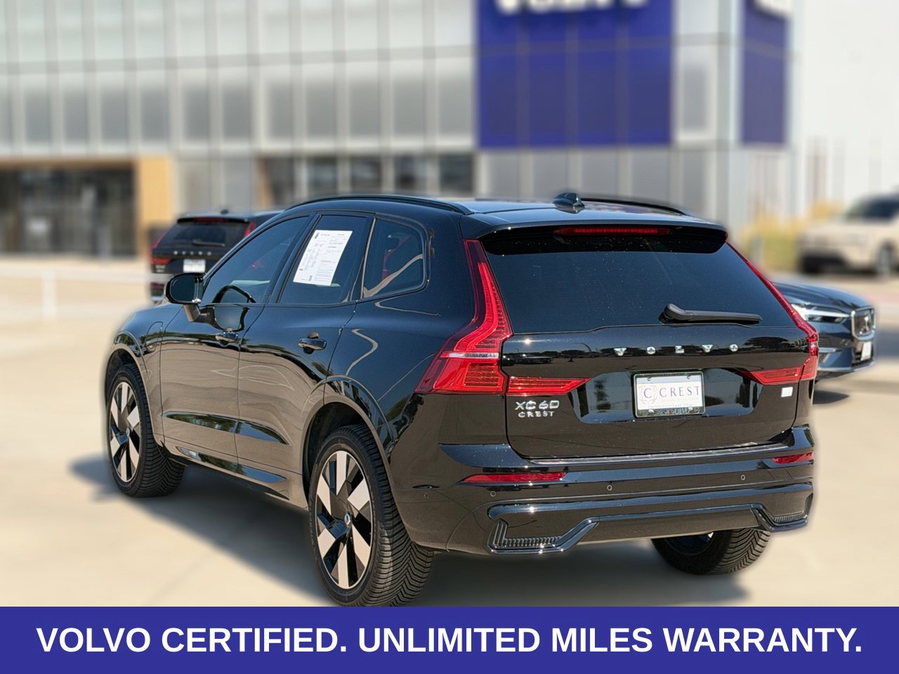 Certified 2024 Volvo XC60 T8 Plus w/ Protection Package Premier AWD/4WD image 6