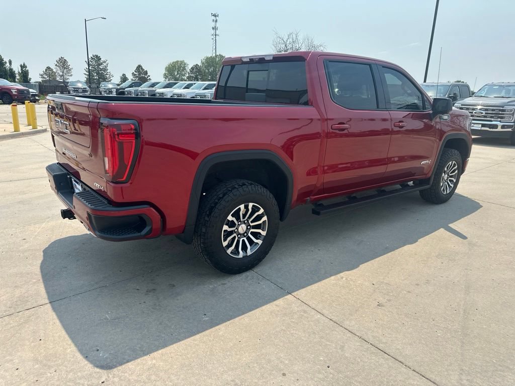 Certified 2023 GMC Sierra 1500 AT4 w/ Technology Package AWD/4WD image 35
