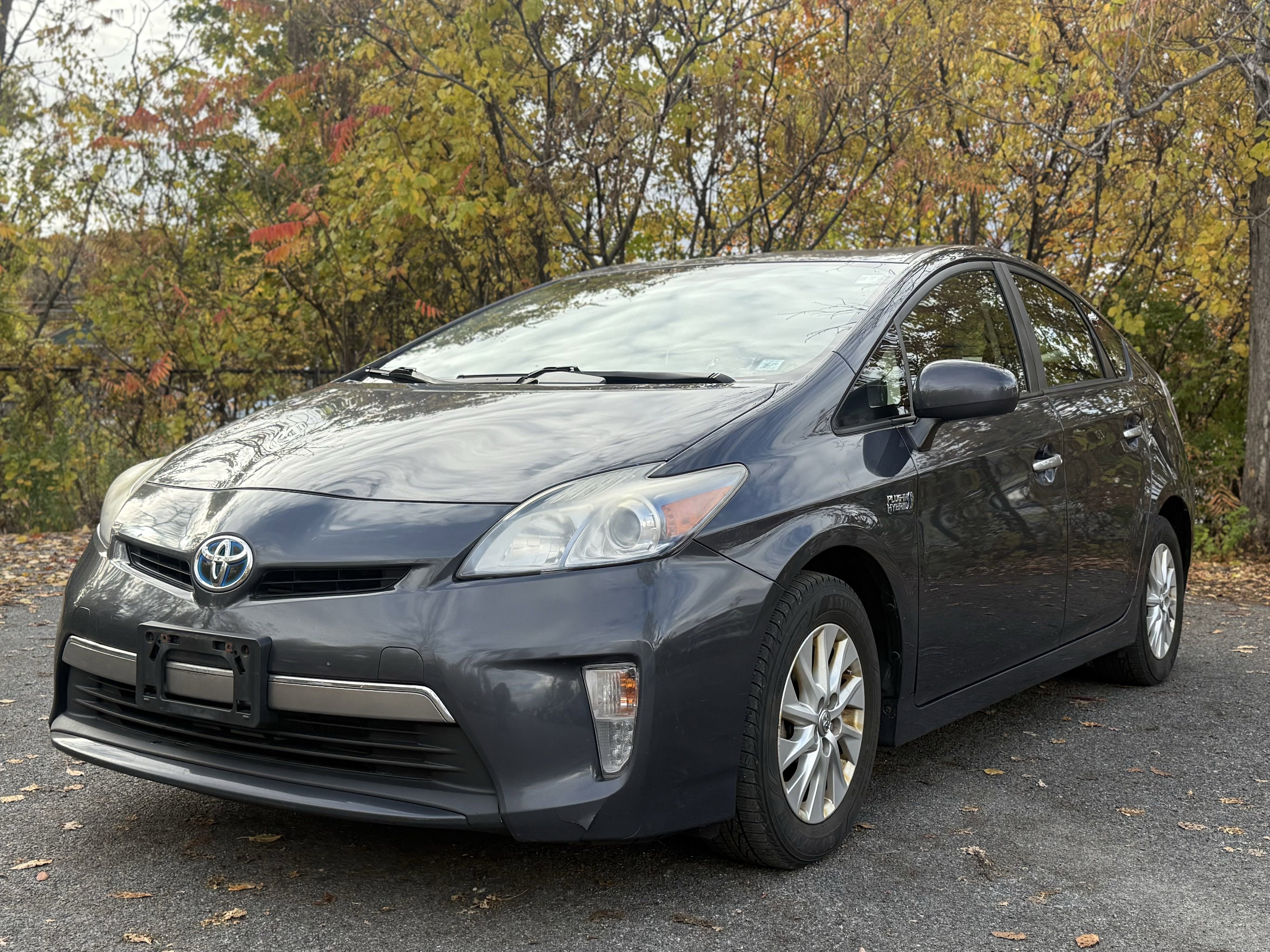 Used 2012 Toyota Prius Plug-In Hybrid