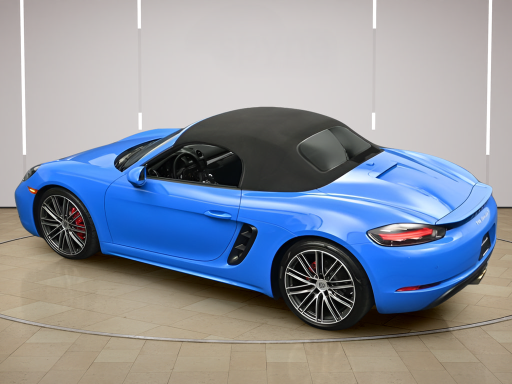 Certified 2025 Porsche 718 Boxster S RWD image 37