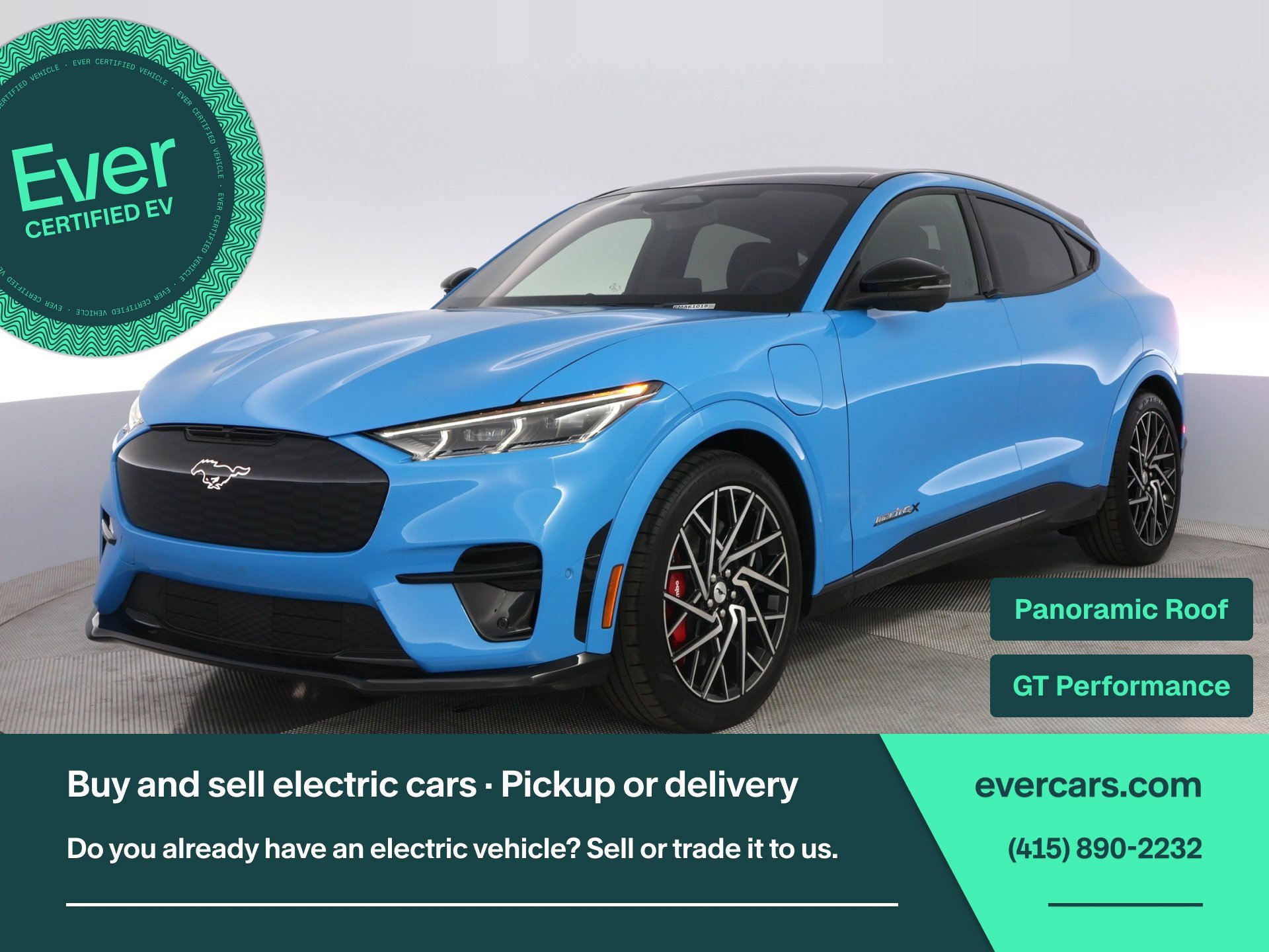 Used 2023 Ford Mustang Mach-E GT w/ GT Performance Edition