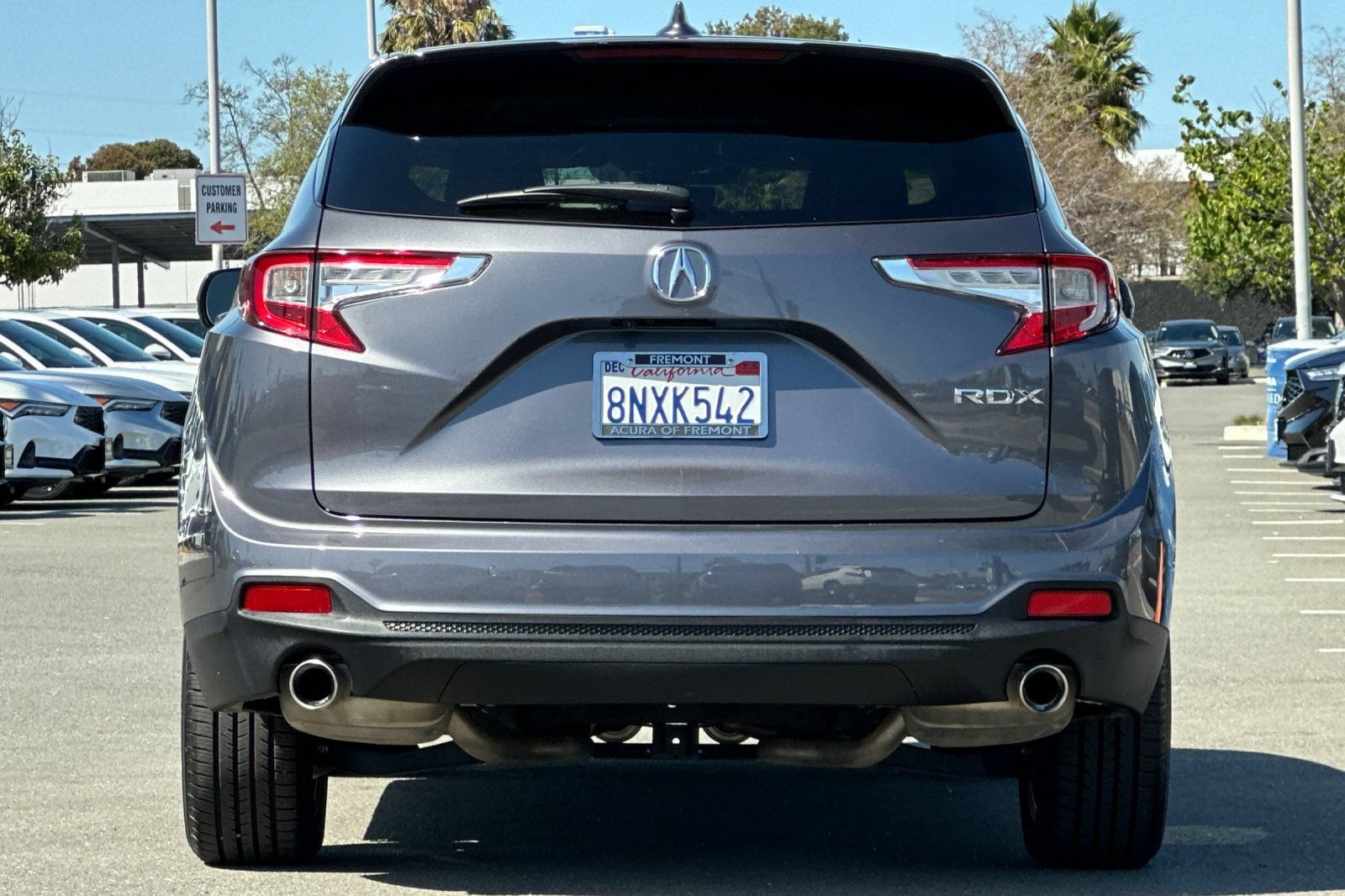 Used 2020 Acura RDX w/ Technology Package FWD image 5