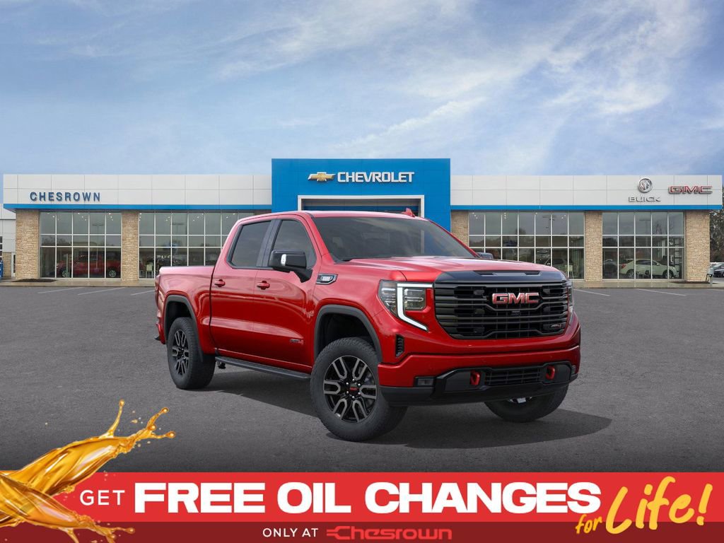 New 2026 GMC Sierra 1500 AT4 image 1