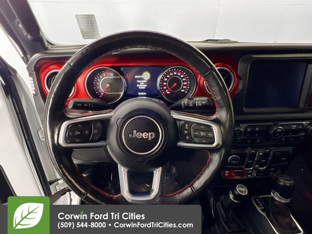 Used 2021 Jeep Wrangler Unlimited Rubicon w/ Uconnect 4C Nav & Sound Group image 7
