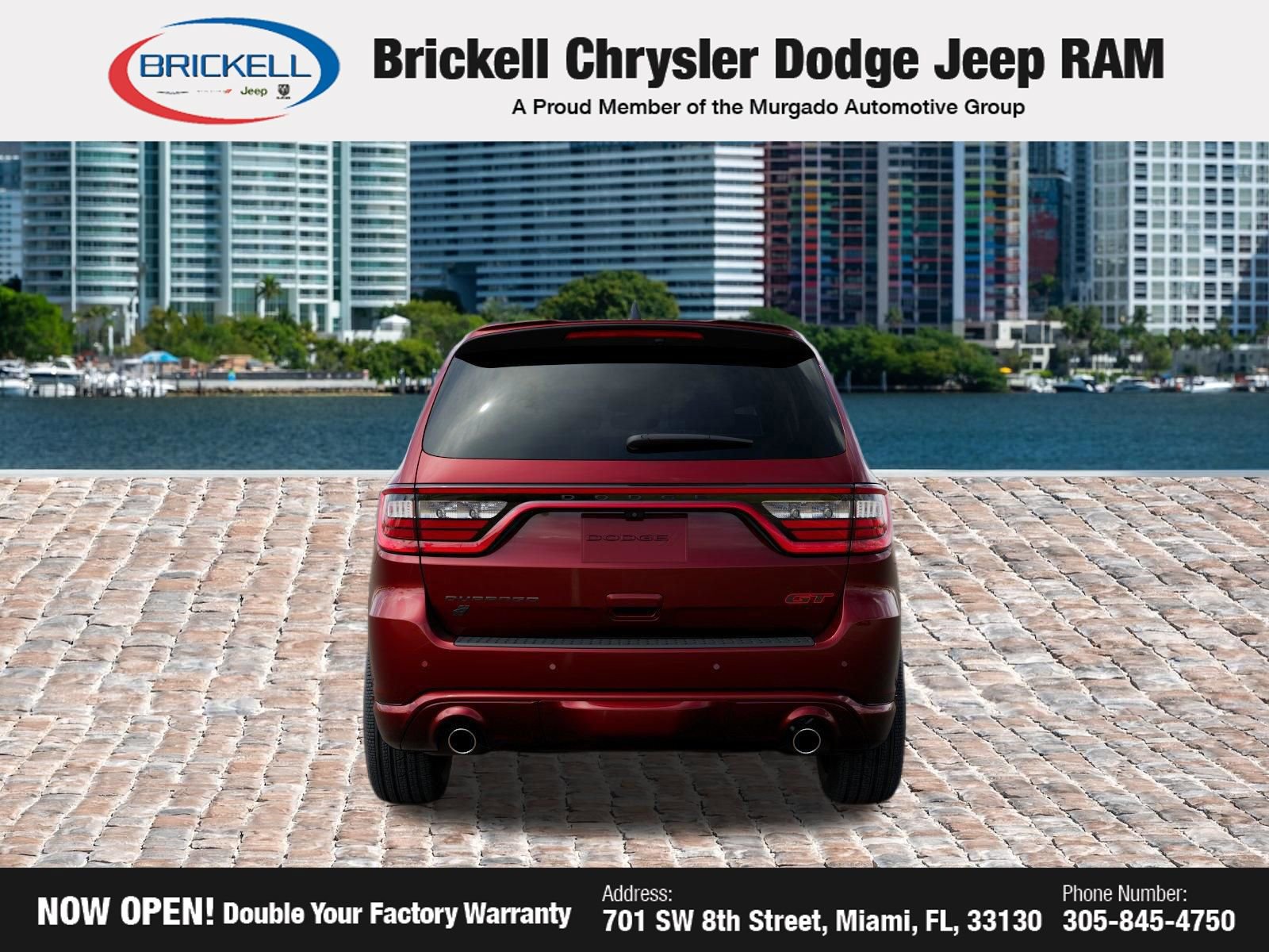 New 2026 Dodge Durango GT AWD/4WD image 7