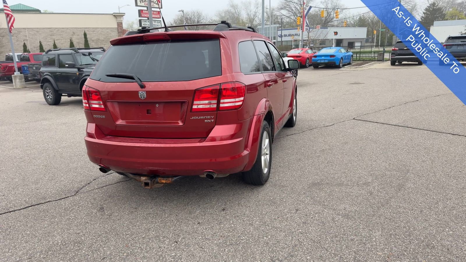 Used 2010 Dodge Journey SXT w/ Premium Convenience Group image 9