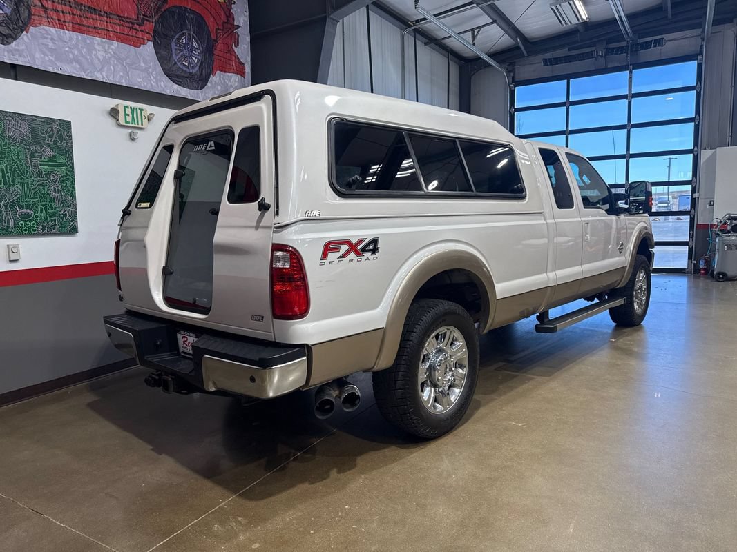 Used 2013 Ford F250 Lariat w/ Chrome Pkg AWD/4WD image 60