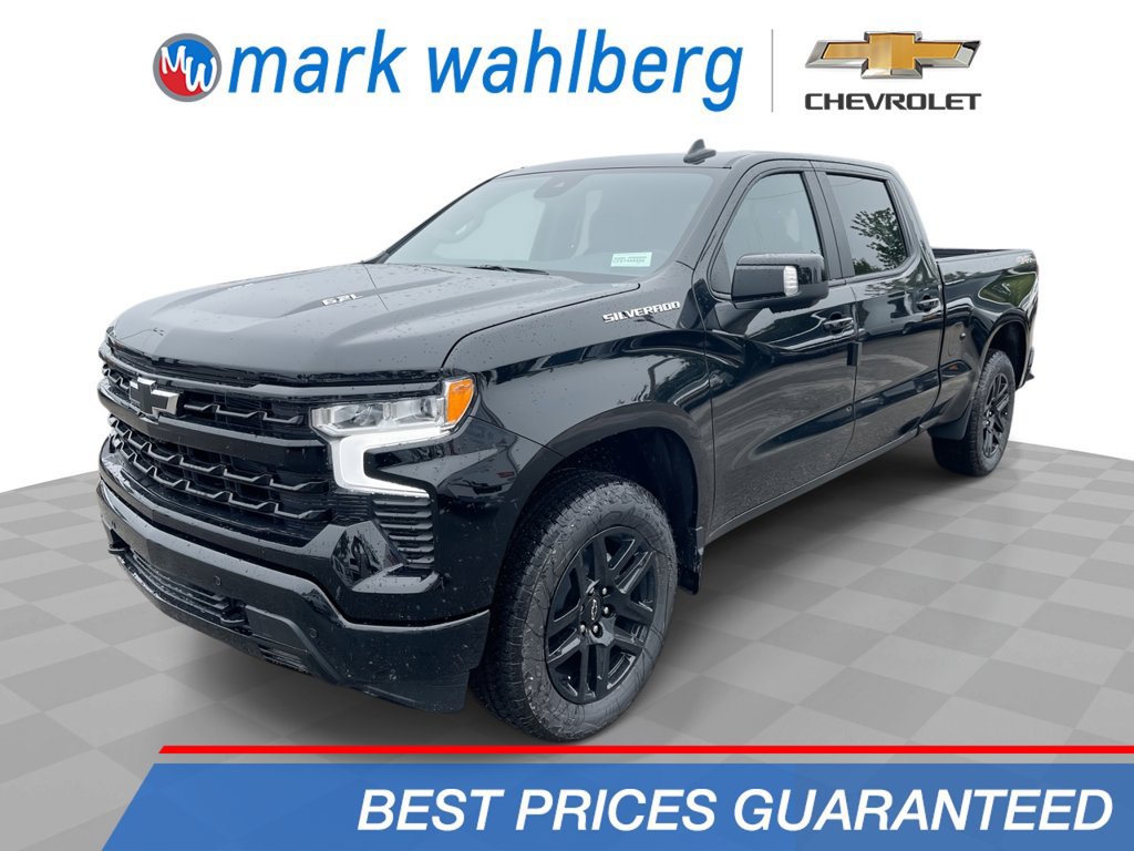 New 2026 Chevrolet Silverado 1500 RST w/ Safety Package AWD/4WD image 1
