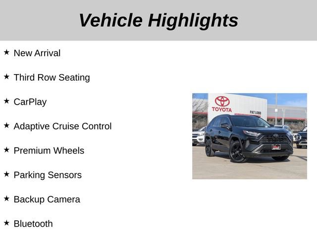 Used 2024 Toyota RAV4 XLE w/ Convenience Package image 5