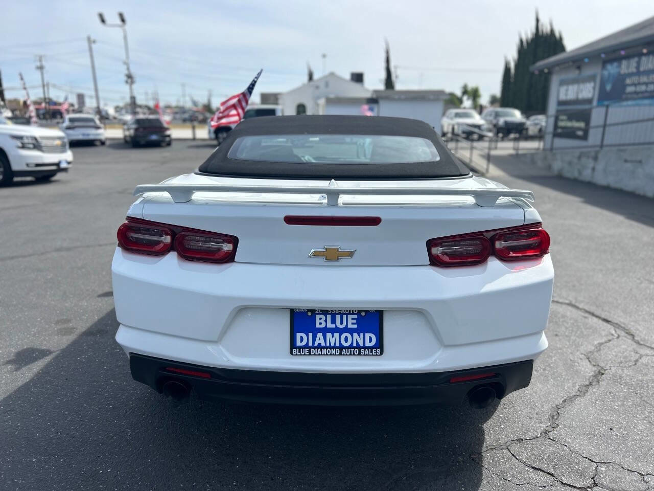 Used 2020 Chevrolet Camaro LT image 5