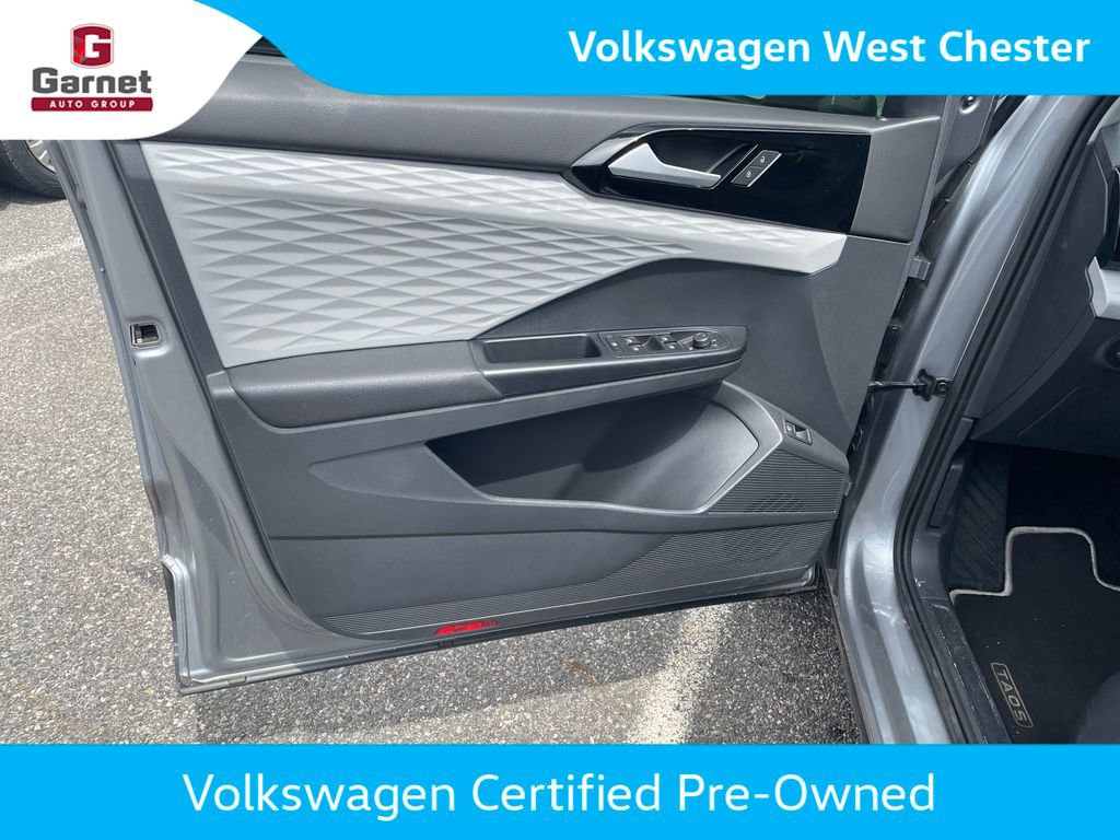 Certified 2023 Volkswagen Taos S w/ Driver Assistance Package AWD/4WD image 11