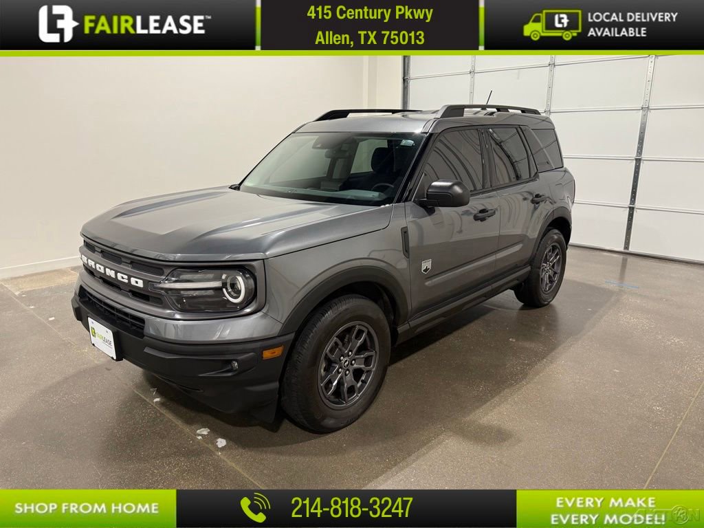 Used 2022 Ford Bronco Sport Big Bend