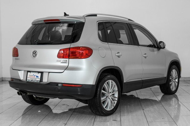 Used 2013 Volkswagen Tiguan SE AWD/4WD image 6