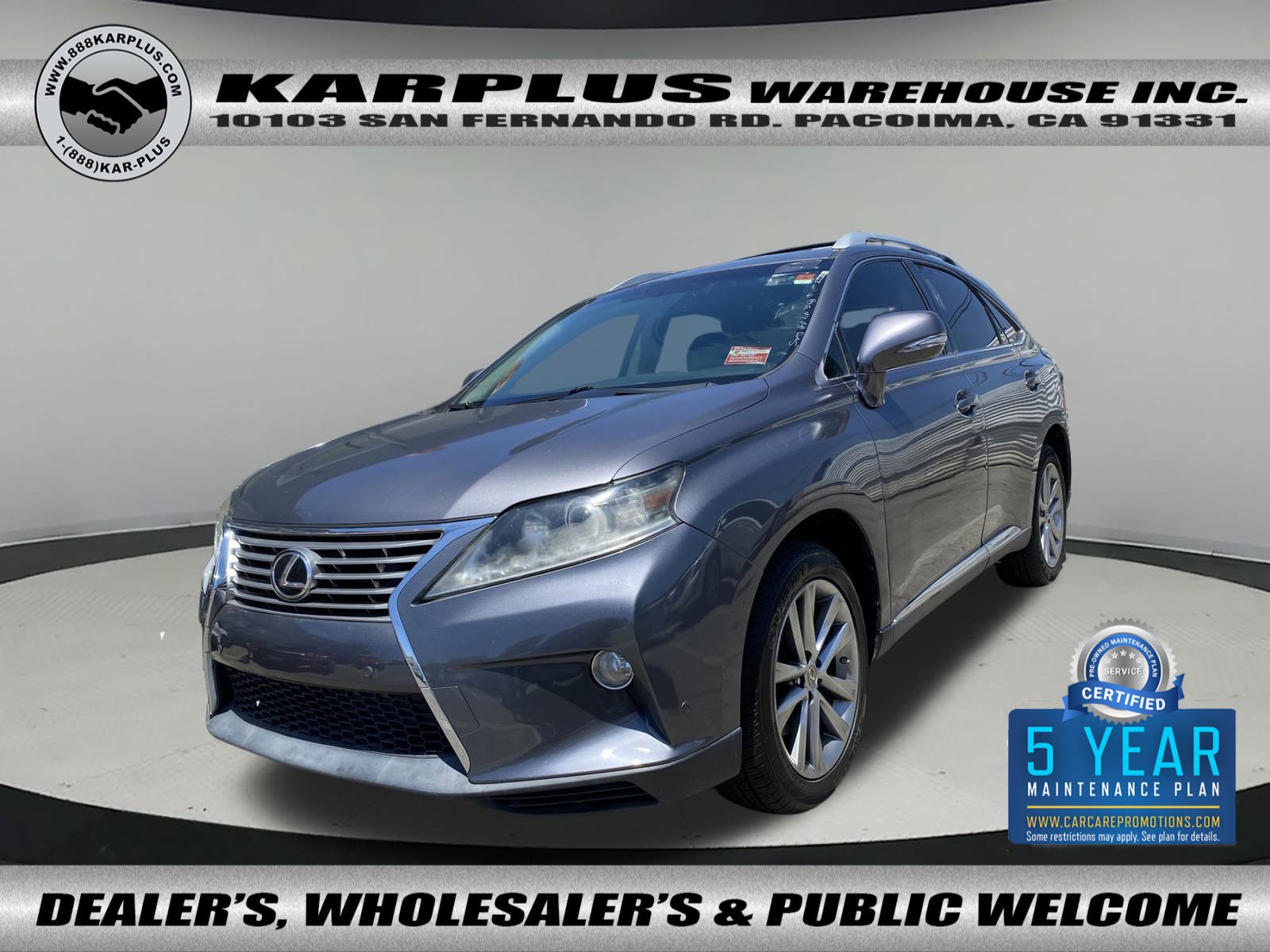 Used 2014 Lexus RX 350 FWD w/ Navigation Package