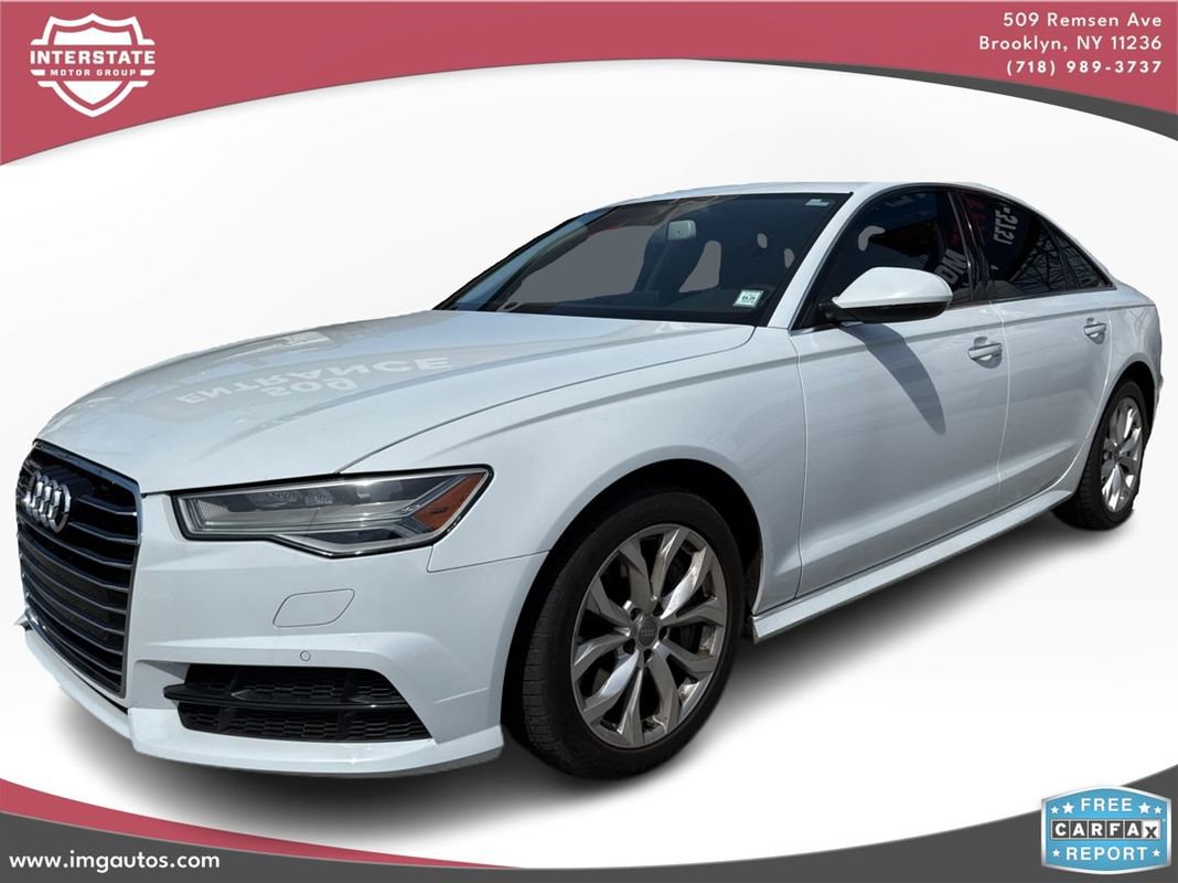 Used 2018 Audi A6 2.0T Premium Plus w/ Premium Plus Package