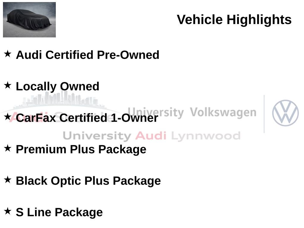 Used 2025 Audi Q3 2.0T Premium Plus w/ Premium Plus Package AWD/4WD image 2