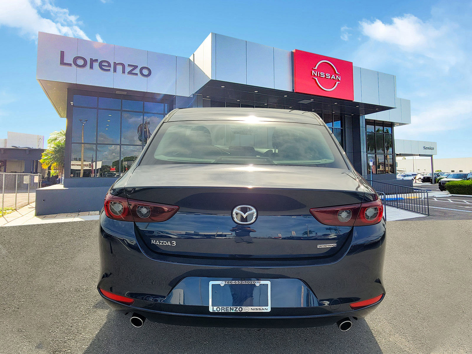 Used 2025 MAZDA MAZDA3 s image 5