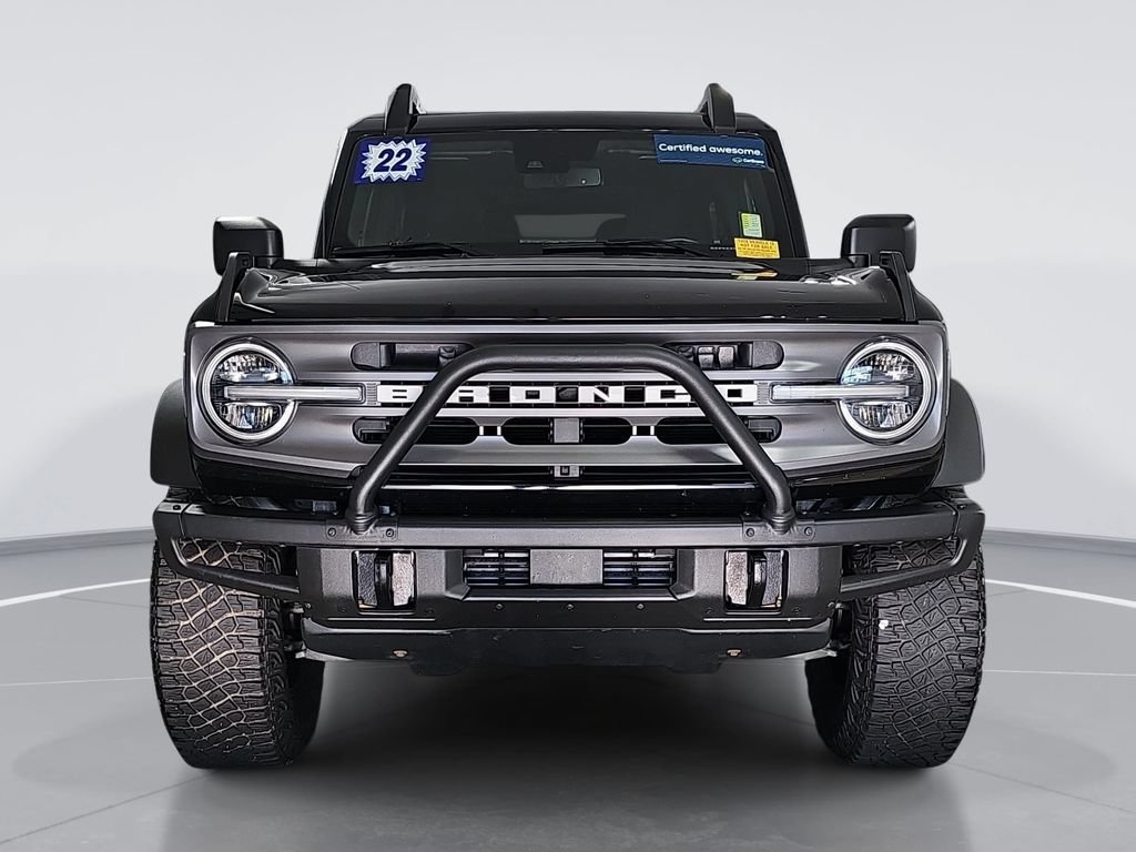 Used 2022 Ford Bronco Big Bend w/ Sasquatch Package AWD/4WD image 10