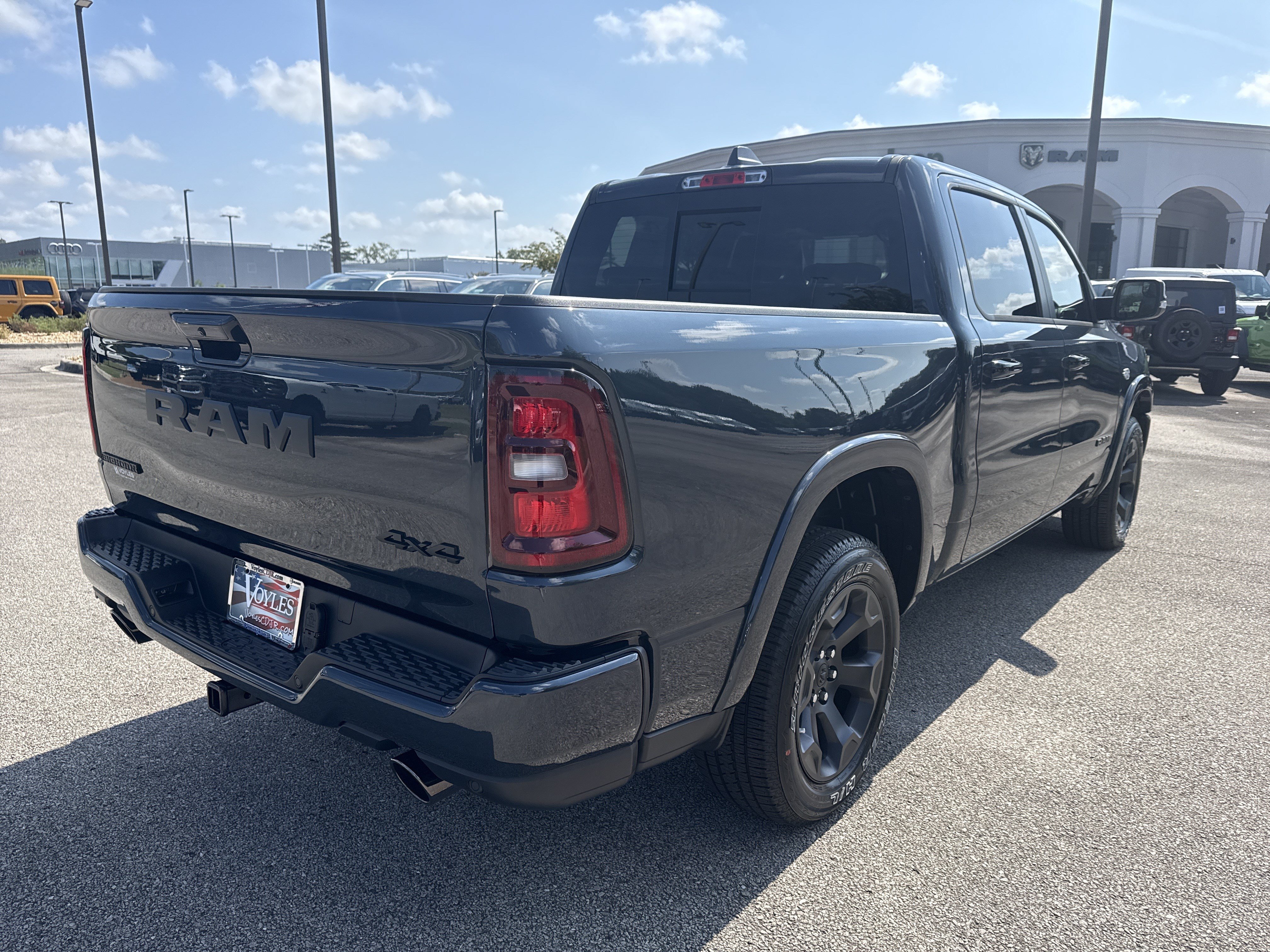 New 2026 RAM 1500 Big Horn AWD/4WD image 7