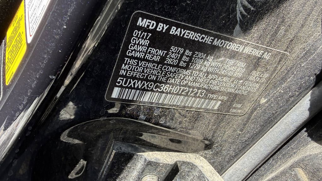 Used 2017 BMW X3 xDrive28i image 6