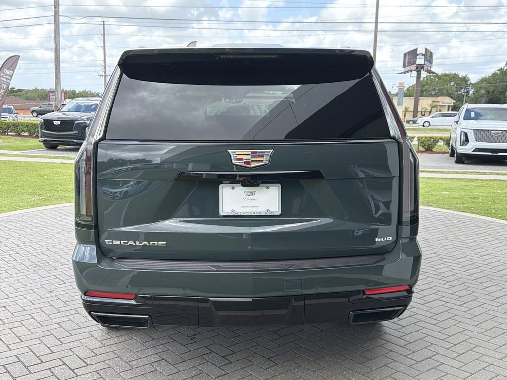 New 2026 Cadillac Escalade ESV Sport w/ Touring Package RWD image 4