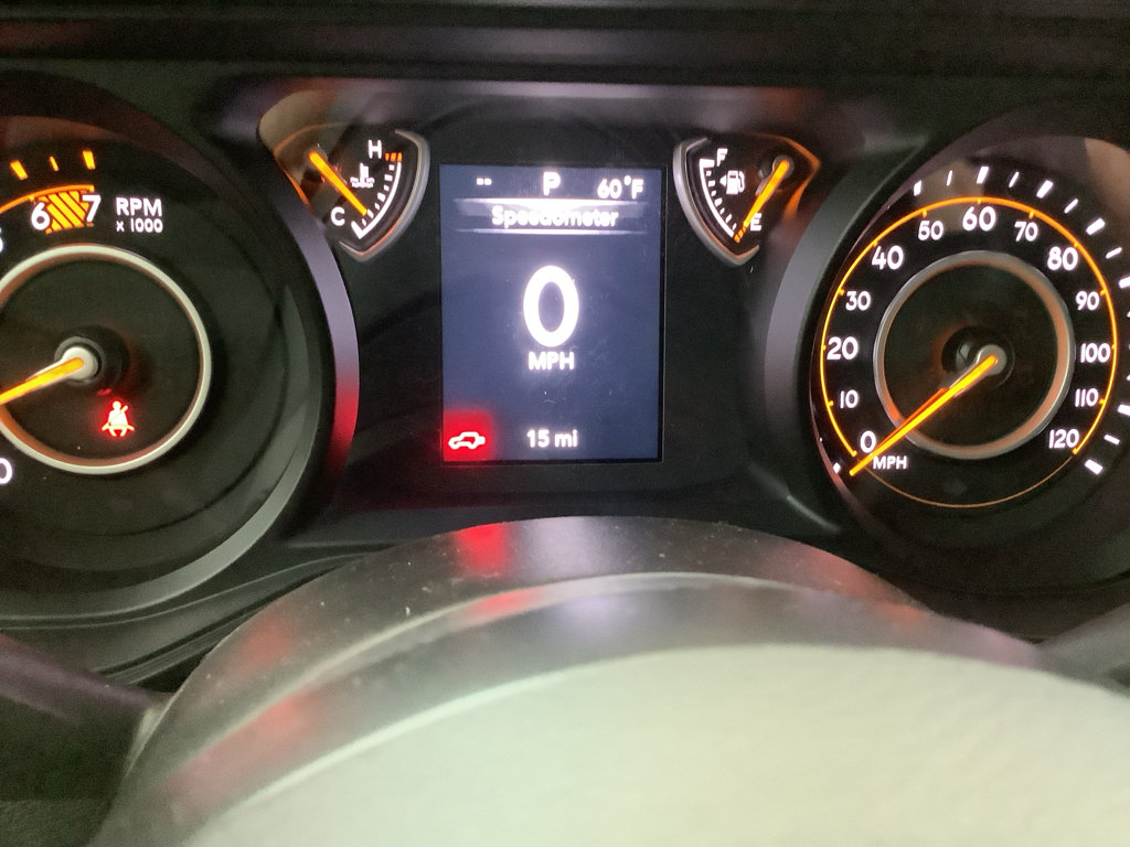 New 2026 Jeep Wrangler Unlimited Sport AWD/4WD image 16