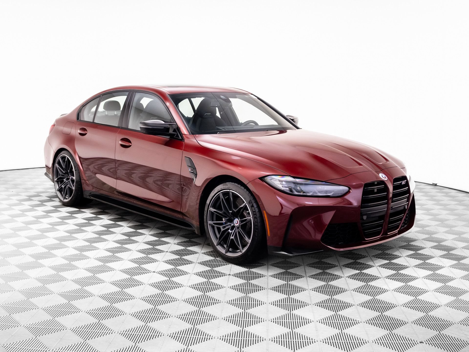 Used 2023 BMW M3 Competition w/ Executive Package AWD/4WD image 9
