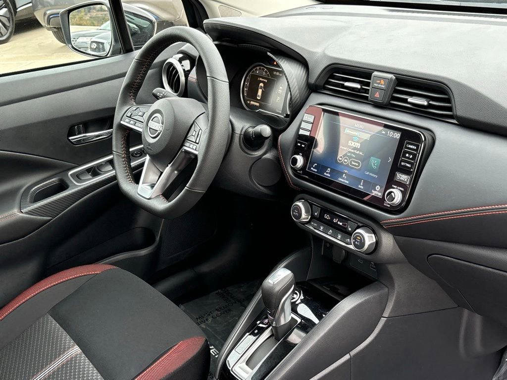 New 2025 Nissan Versa SR image 33