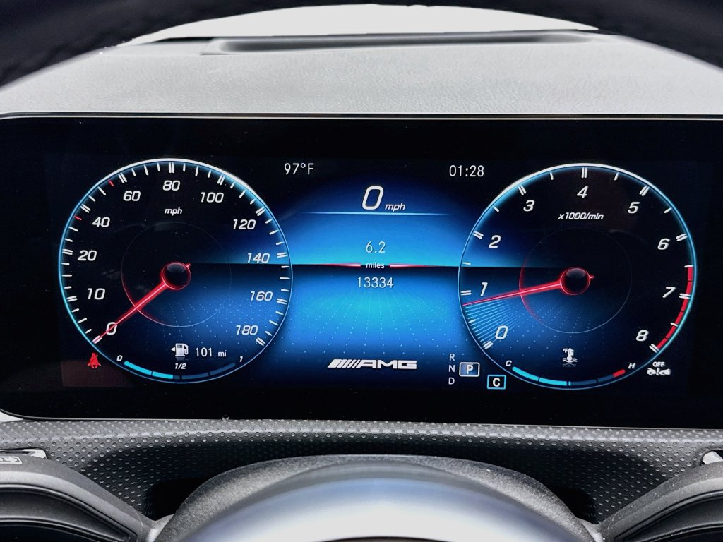 Certified 2023 Mercedes-Benz CLA 35 AMG 4MATIC image 32