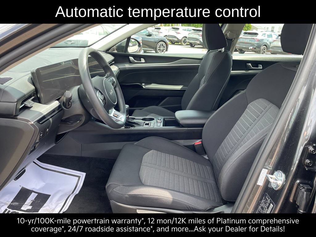 Certified 2026 Kia K5 LXS FWD image 13