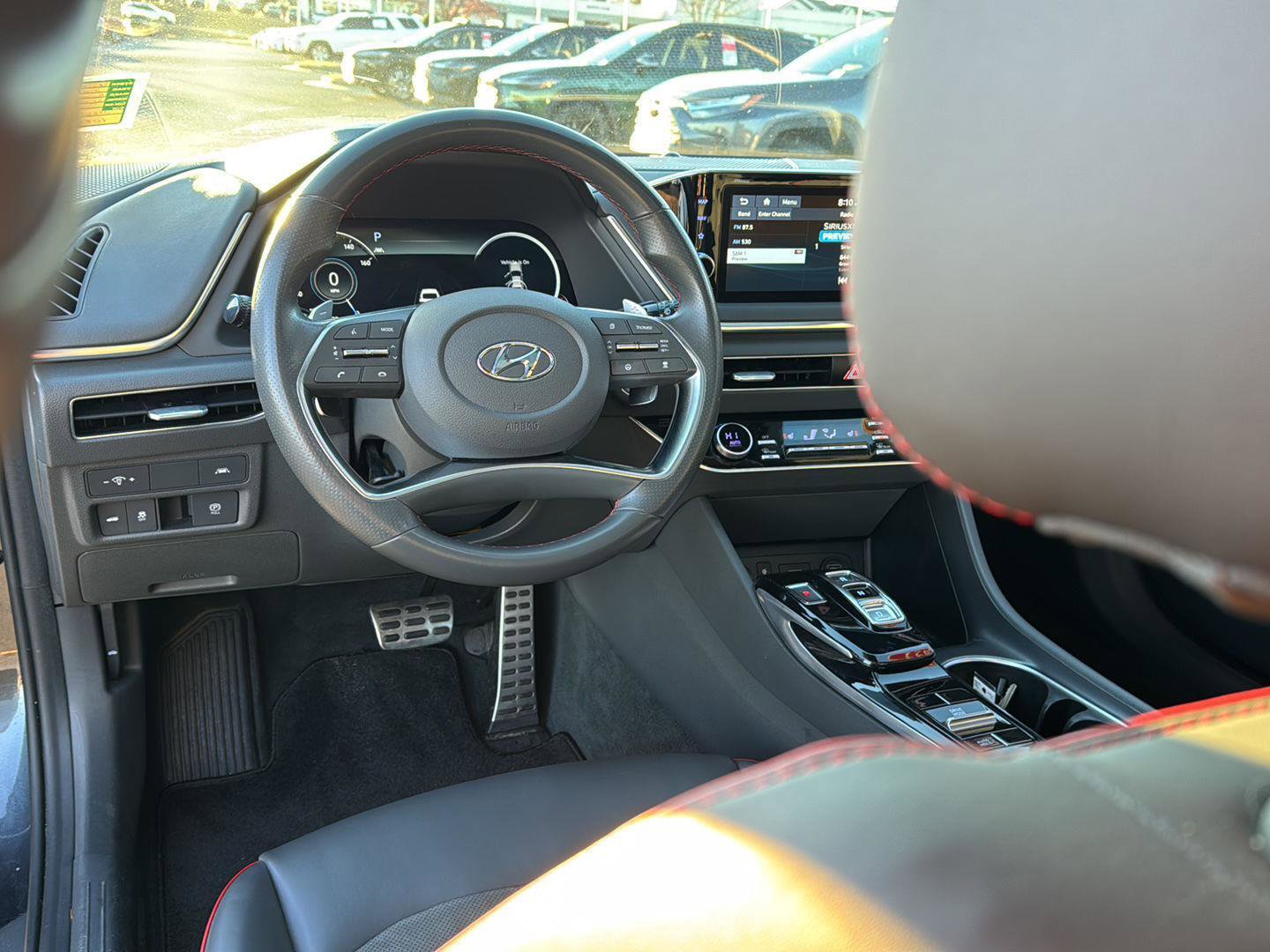 Used 2021 Hyundai Sonata SEL Plus w/ Tech Package image 16