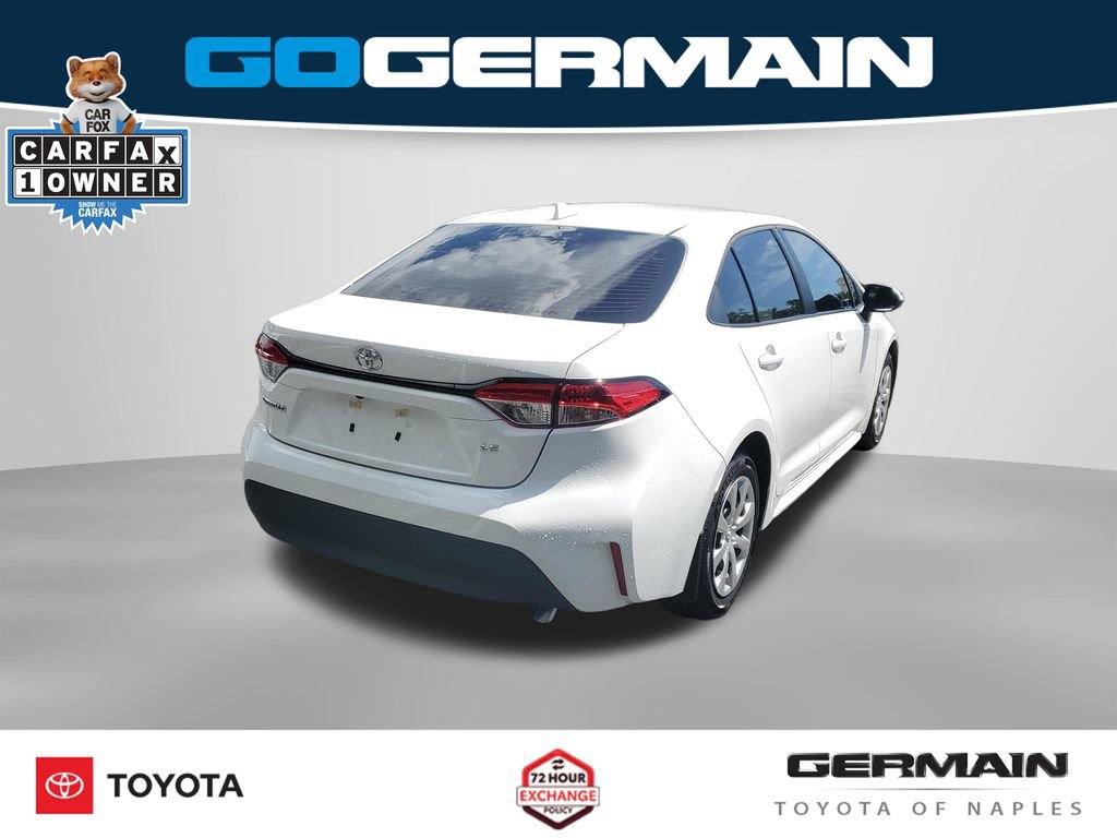 Used 2026 Toyota Corolla LE FWD image 8