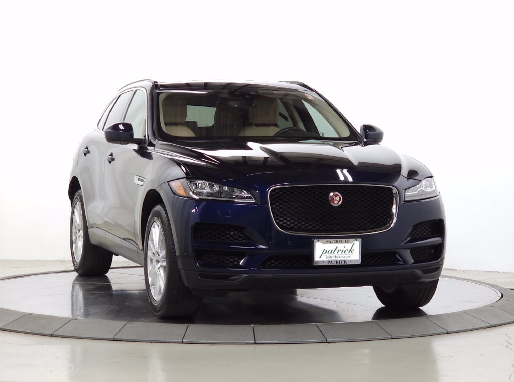 Used 2020 Jaguar F-PACE Prestige AWD/4WD image 9