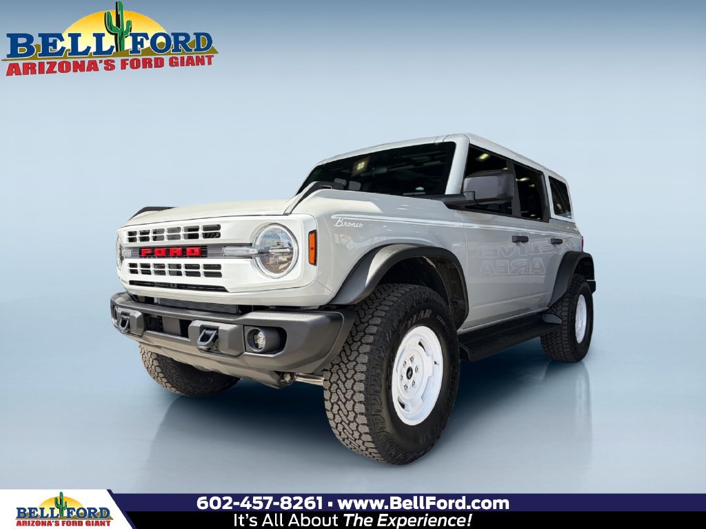 New 2026 Ford Bronco Outer Banks w/ Sasquatch Package AWD/4WD image 1