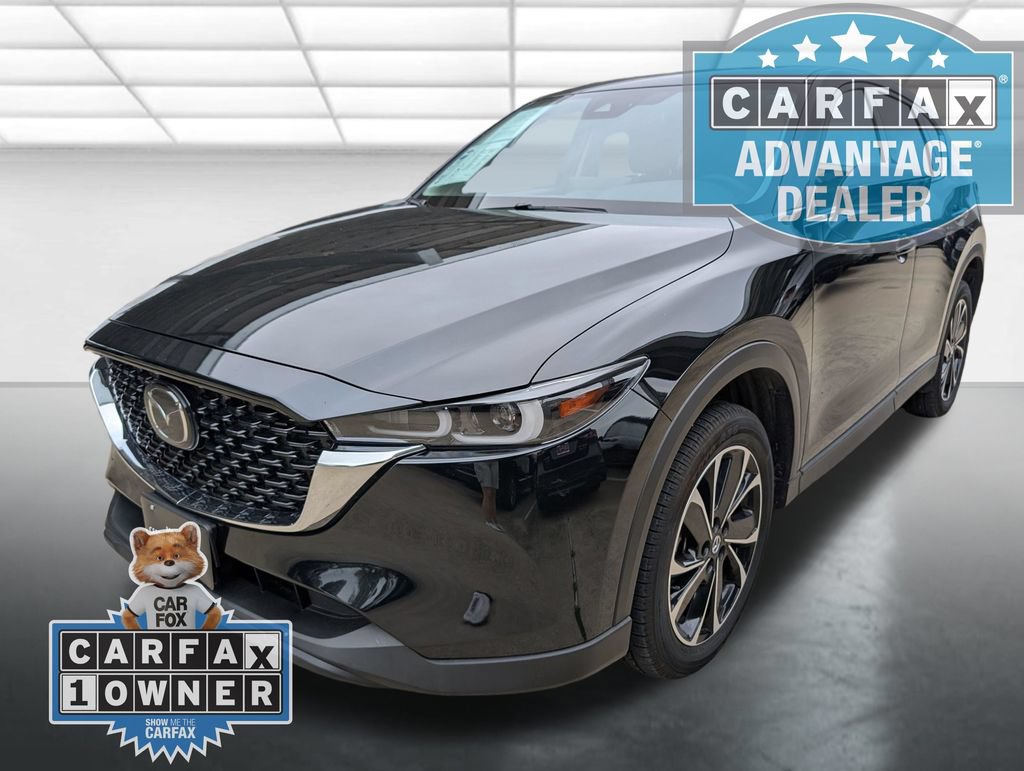 Certified 2023 MAZDA CX-5 AWD 2.5 S w/ Premium Package image 26