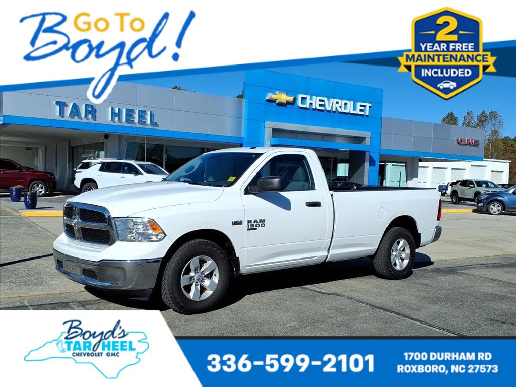Used 2019 RAM 1500 Tradesman w/ Popular Equipment Group image 1