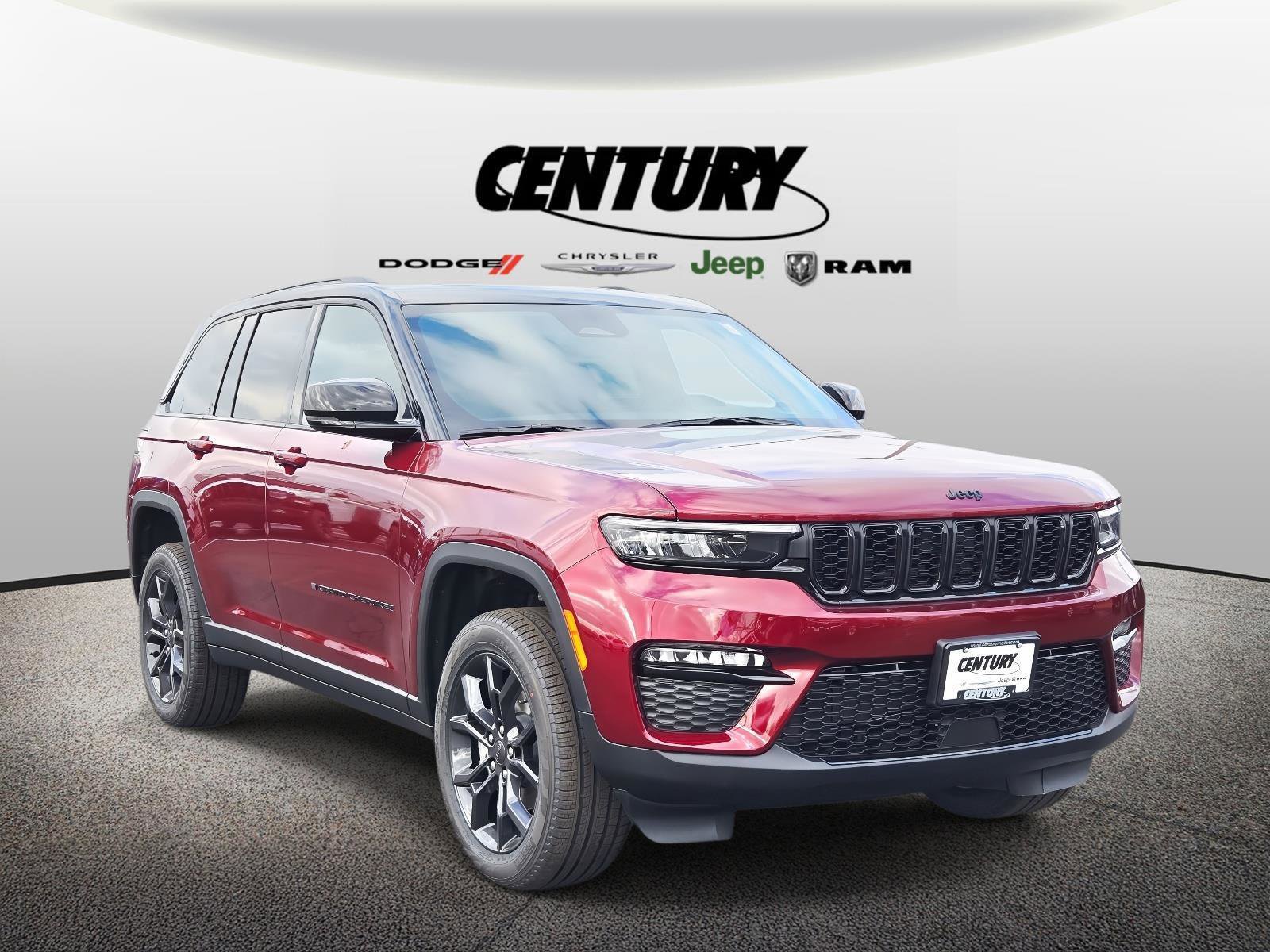 New 2025 Jeep Grand Cherokee Limited