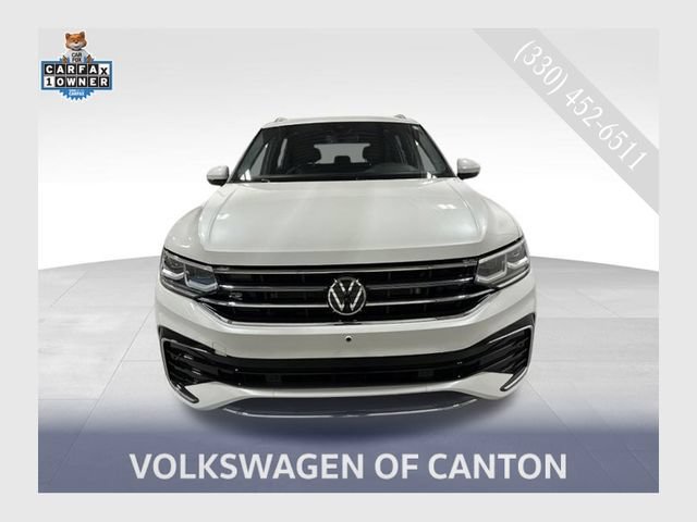 Certified 2024 Volkswagen Tiguan SEL R-Line