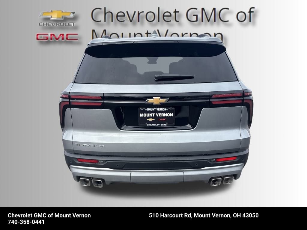 New 2026 Chevrolet Traverse LT w/ LPO, Floor Liner Package image 4