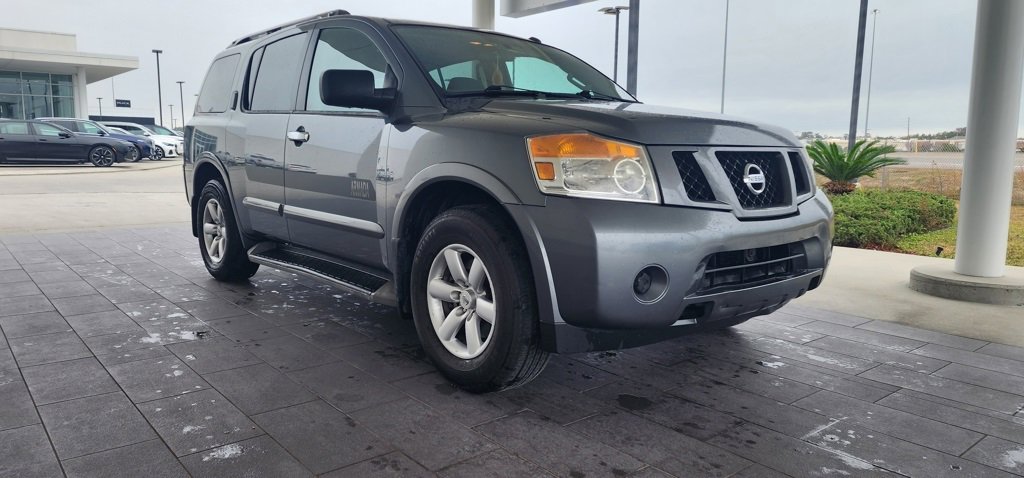 Used 2015 Nissan Armada SV image 4