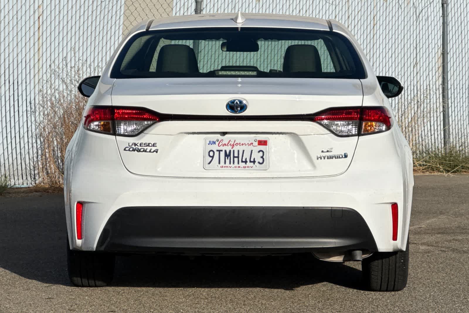 Certified 2024 Toyota Corolla LE FWD image 4