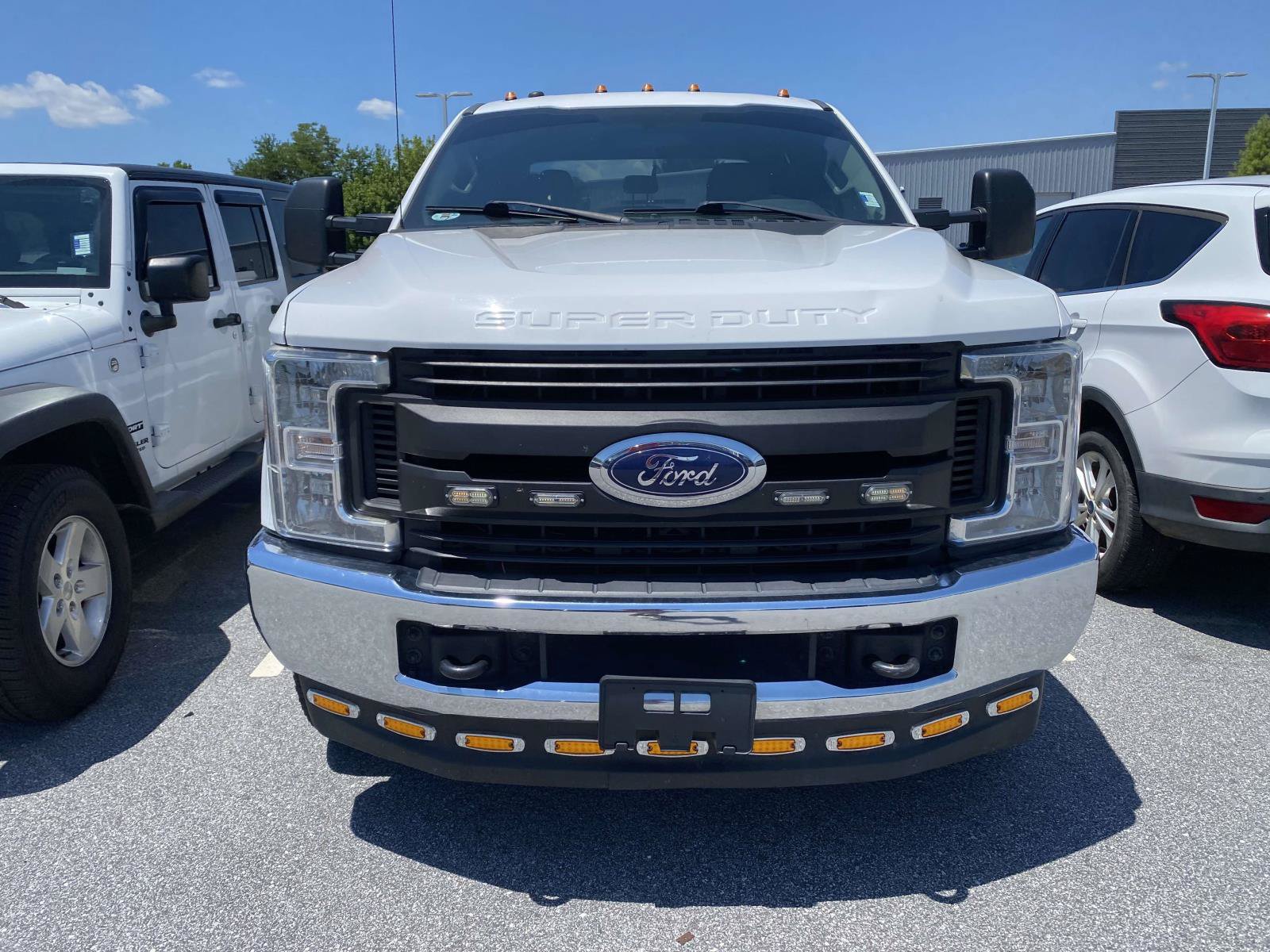 Used 2019 Ford F350 XL w/ XL Value Package AWD/4WD image 2