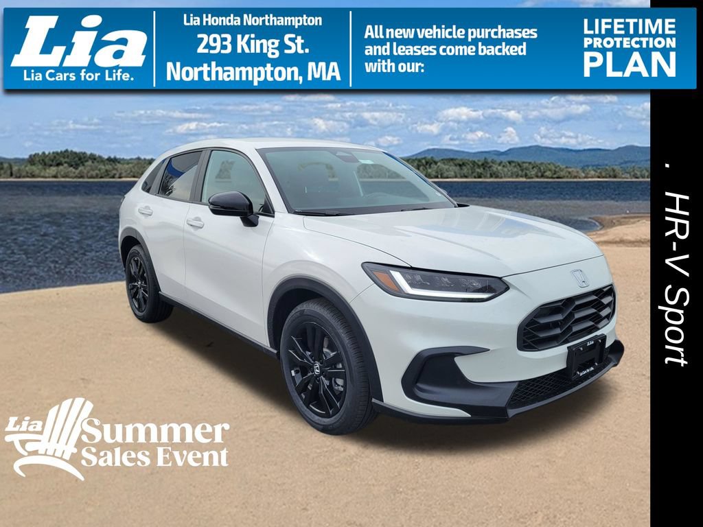 New 2026 Honda HR-V Sport