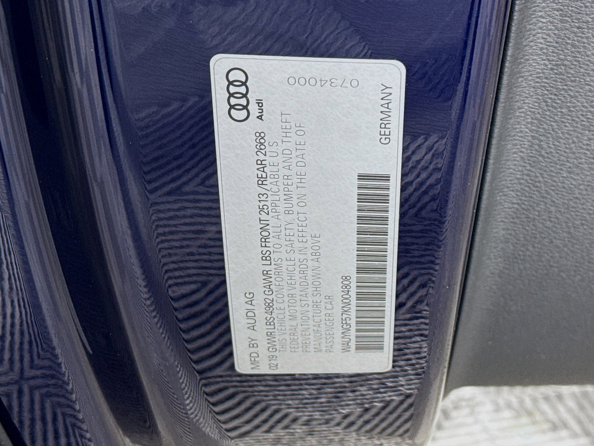 Used 2019 Audi A5 2.0T Premium Plus w/ Premium Plus image 38