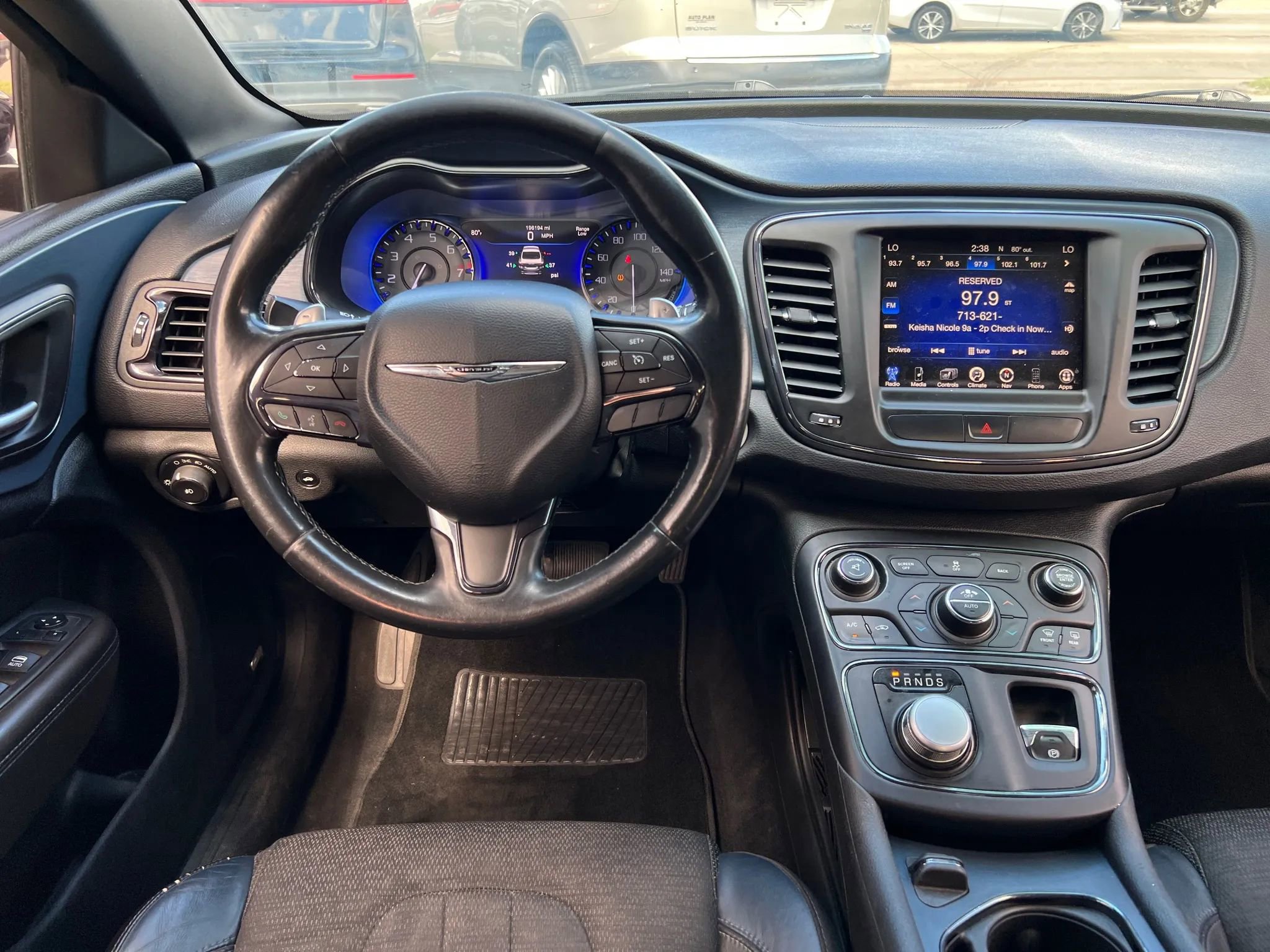 Used 2015 Chrysler 200 S w/ Navigation & Sound Group I image 17