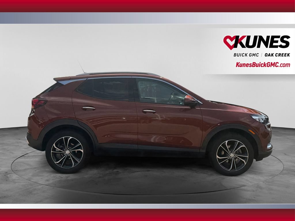 Used 2021 Buick Encore GX Essence w/ Advanced Technology Package AWD/4WD image 12