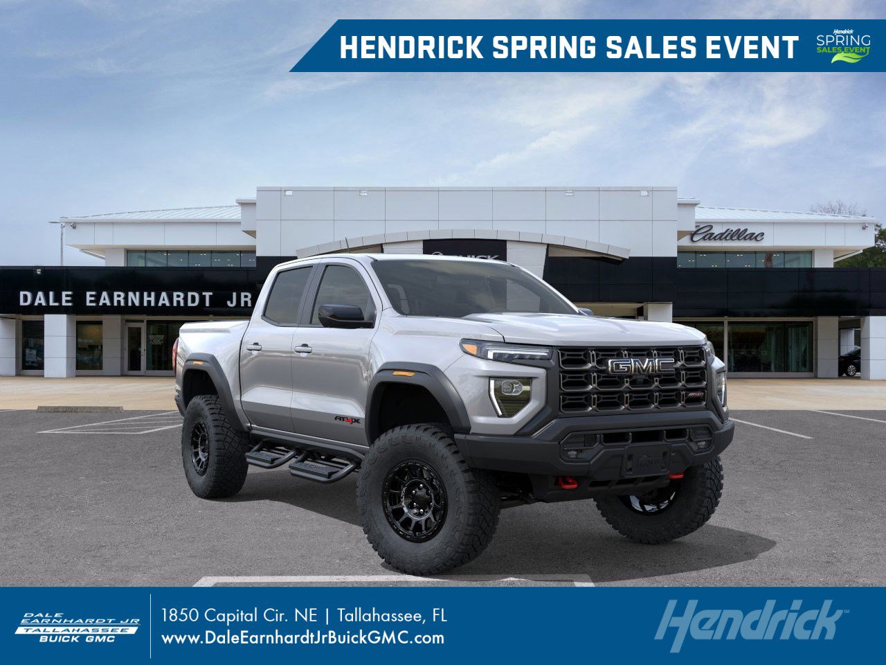 New 2026 GMC Canyon AT4X w/ AT4X AEV Edition
