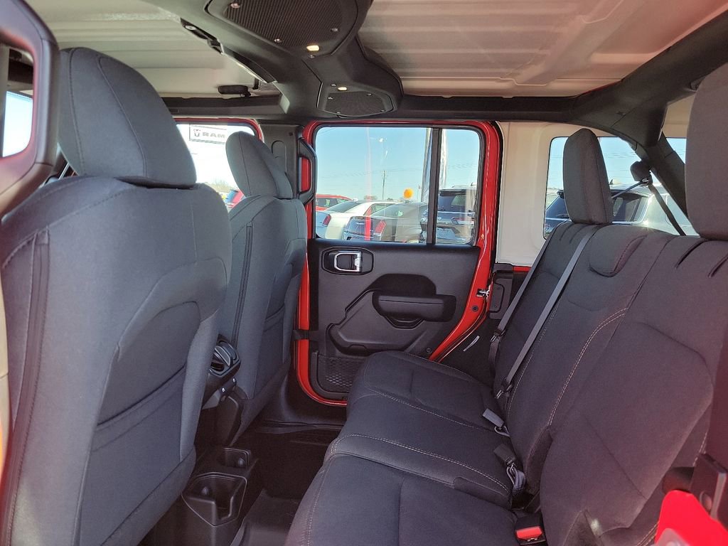 New 2025 Jeep Wrangler Sport S image 10